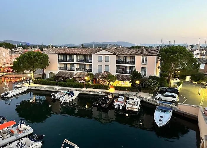 Apartman Spray - Port-grimaud - Parking Gratuit - La Petite Venise Grimaud